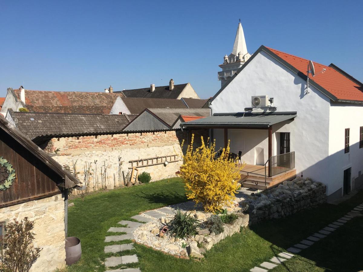 Ferienhaus Beim Turm Breitenbrunn am Neusiedler See Esterno foto